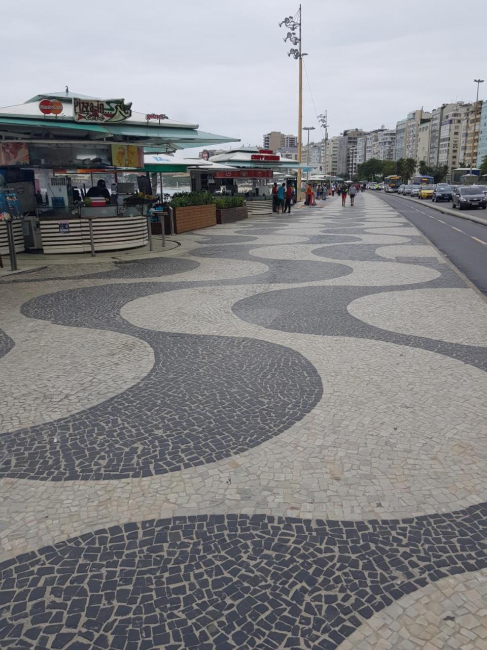 Copacabana Beach 리오데자네이루 외부 사진