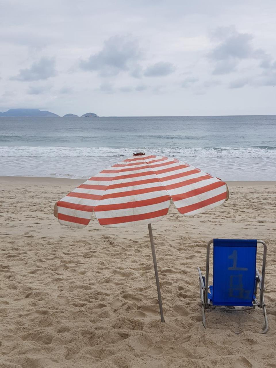 Copacabana Beach 리오데자네이루 외부 사진