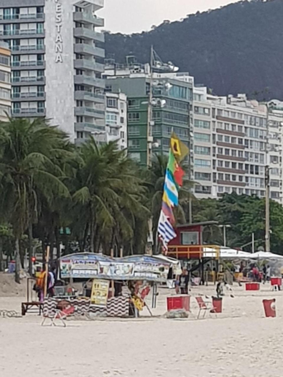 Copacabana Beach 리오데자네이루 외부 사진