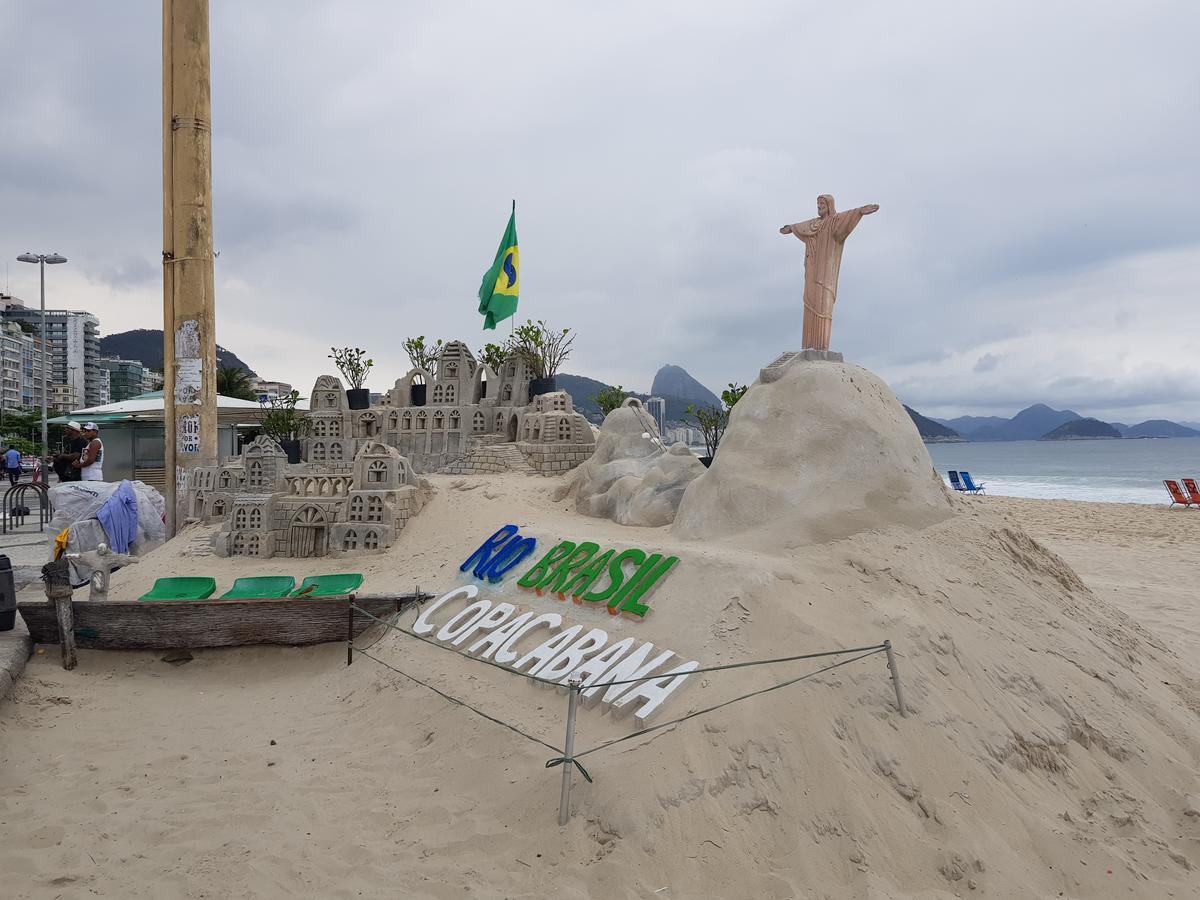 Copacabana Beach 리오데자네이루 외부 사진