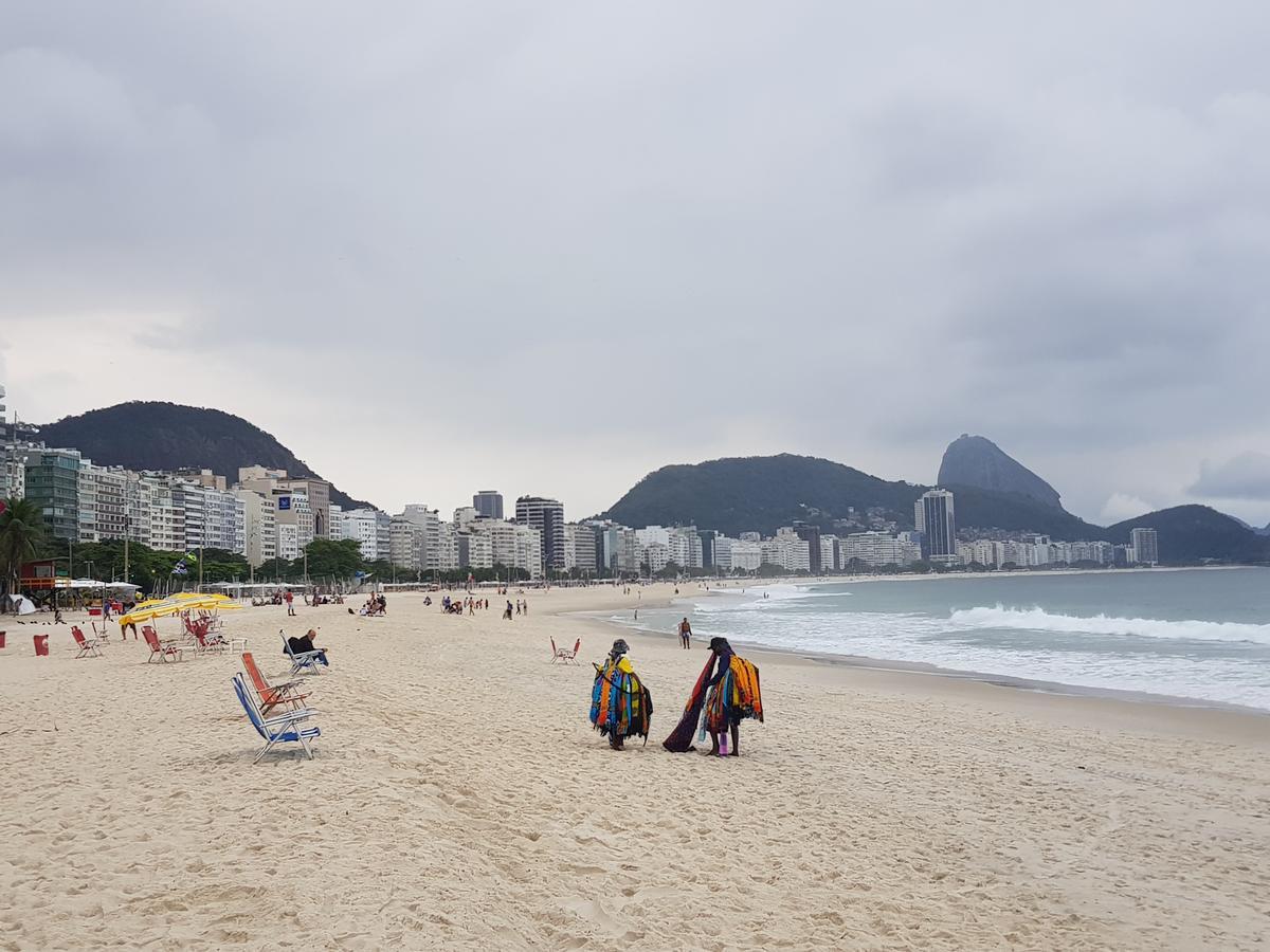 Copacabana Beach 리오데자네이루 외부 사진